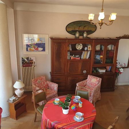 Grand Appartement Art Deco Plein Centre Face Gare Sncf Nizza Kültér fotó