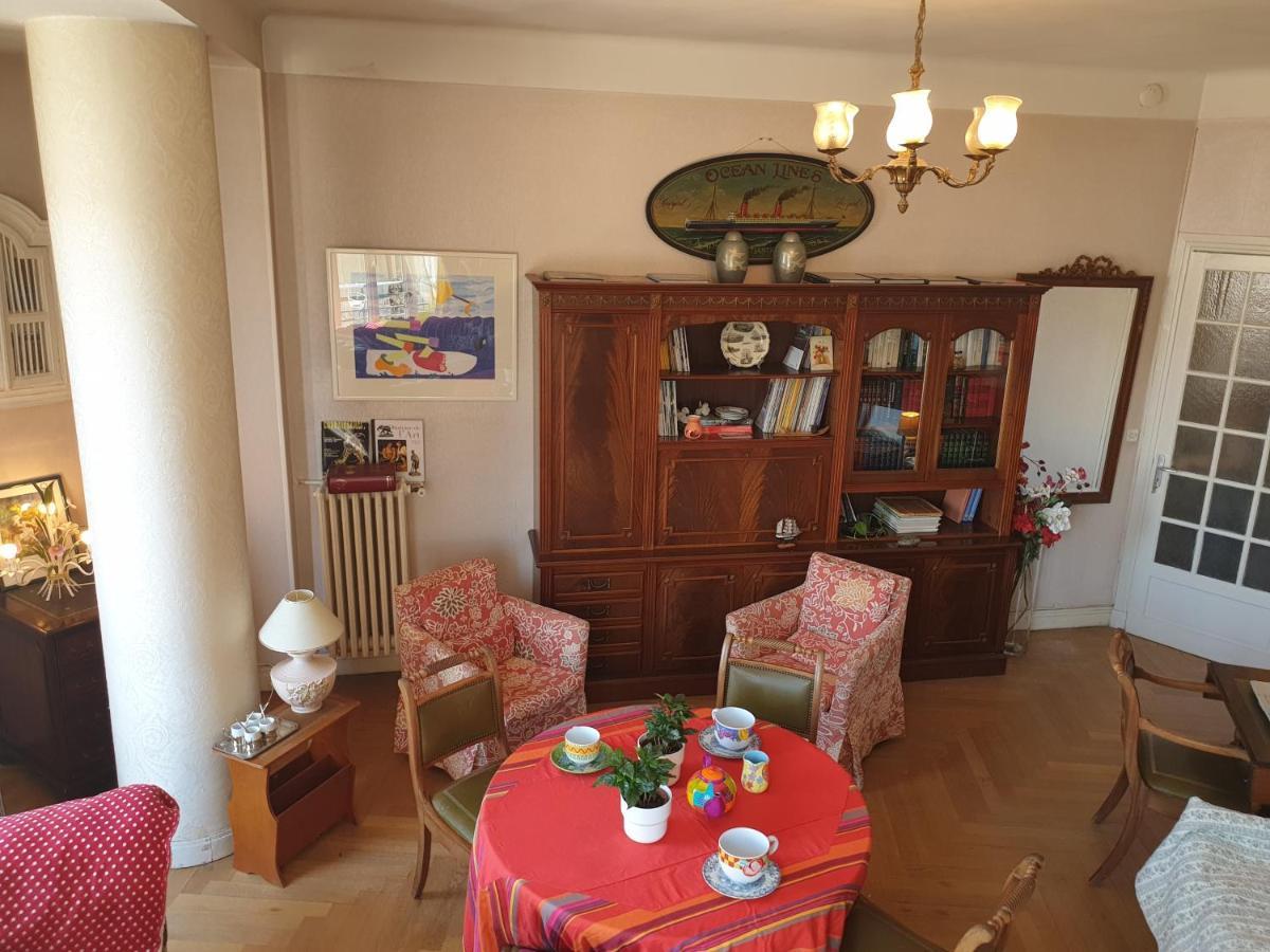 Grand Appartement Art Deco Plein Centre Face Gare Sncf Nizza Kültér fotó