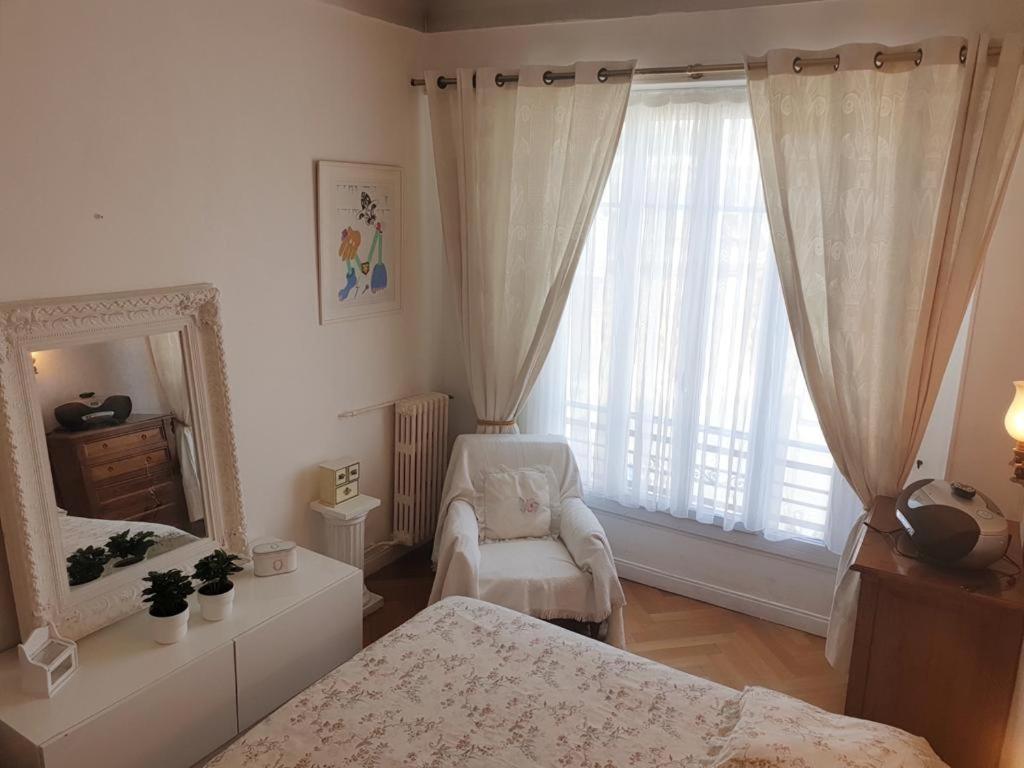 Grand Appartement Art Deco Plein Centre Face Gare Sncf Nizza Kültér fotó