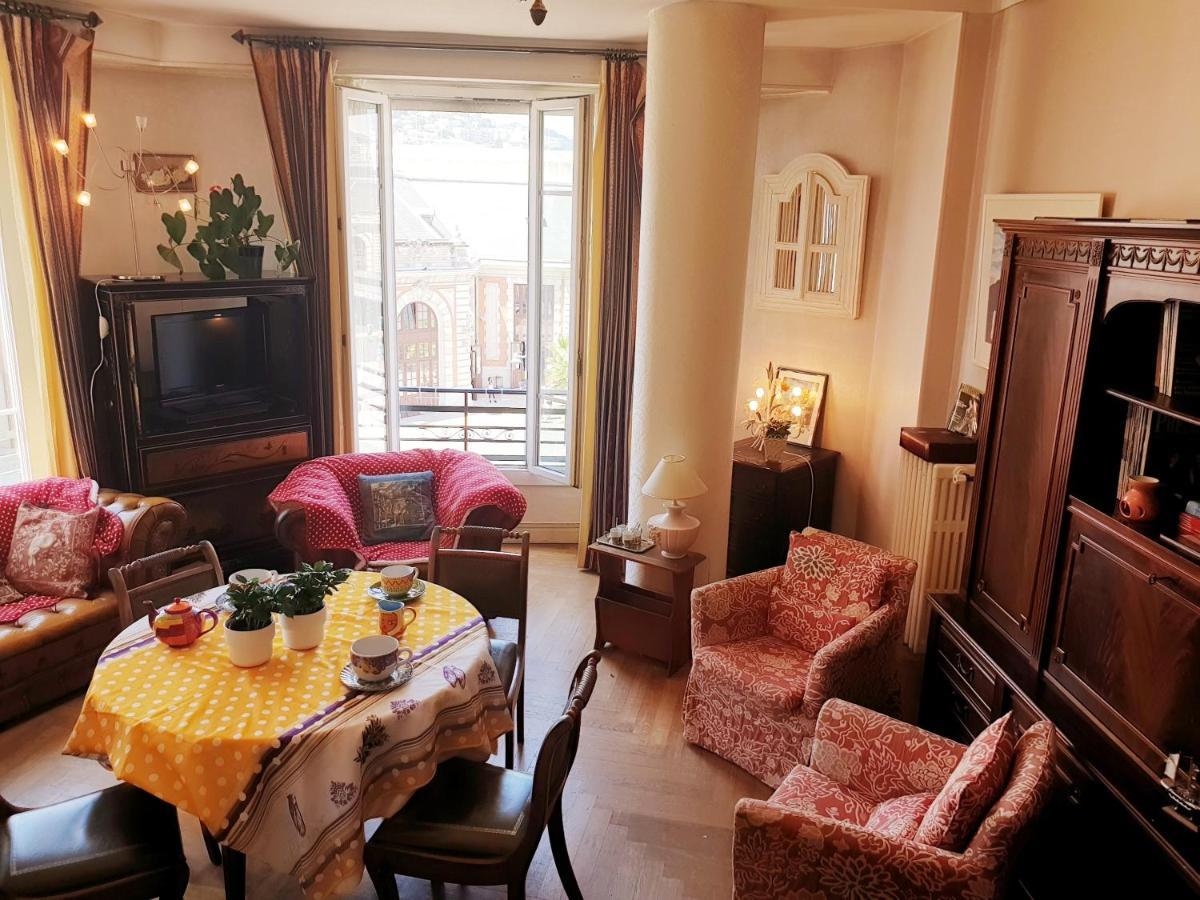 Grand Appartement Art Deco Plein Centre Face Gare Sncf Nizza Kültér fotó